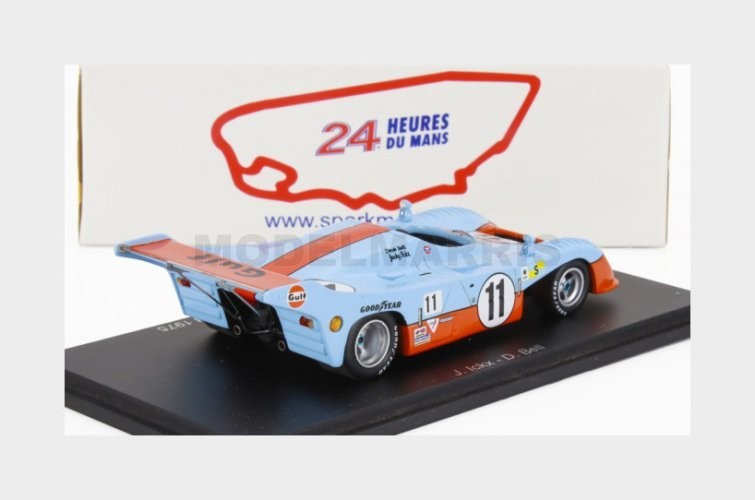 スパーク Spark Gulf Mirage GR8 1975年 ルマン 優勝 Spark-Model 43Lm75 Mirage - Gr8 3.0L V8 Team Gulf Research