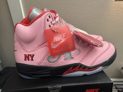 Awake NY x Air Jordan 5 Retro 'Boro Arctic Pink' Sz 12