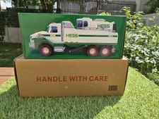 Hess 2017 Dump Truck and Loader LIGHTS AND SOUNDS WITH BOX New No Batteries 
