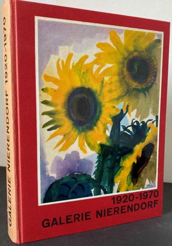 Galería Niendorf 1920-1970. 26 gráficos dorados de Tappert, Kaus, Heckel, Dix entre otros - Imagen 2 de 5