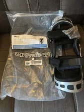 ISO Preferred OA Dual Upright ROM Hinge Knee Brace Medium ISO-KN221L  NEW