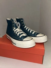 Converse Chuck 70 High Vintage Canvas - Teal Universe/Egret Mens 7/ W9