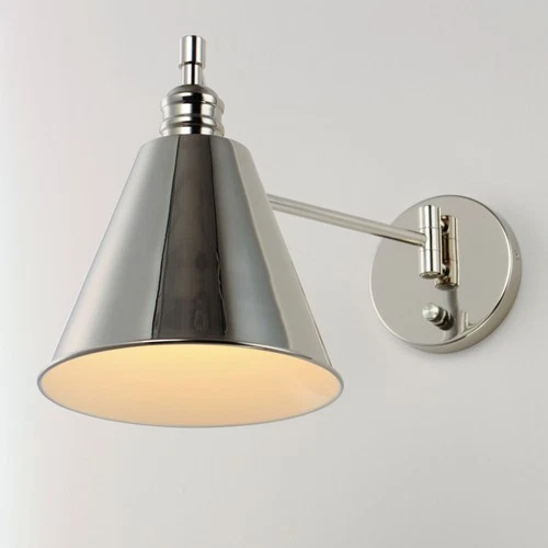 Maxim 12220 Library 11" Tall Wall Sconce - Picture 2 of 14
