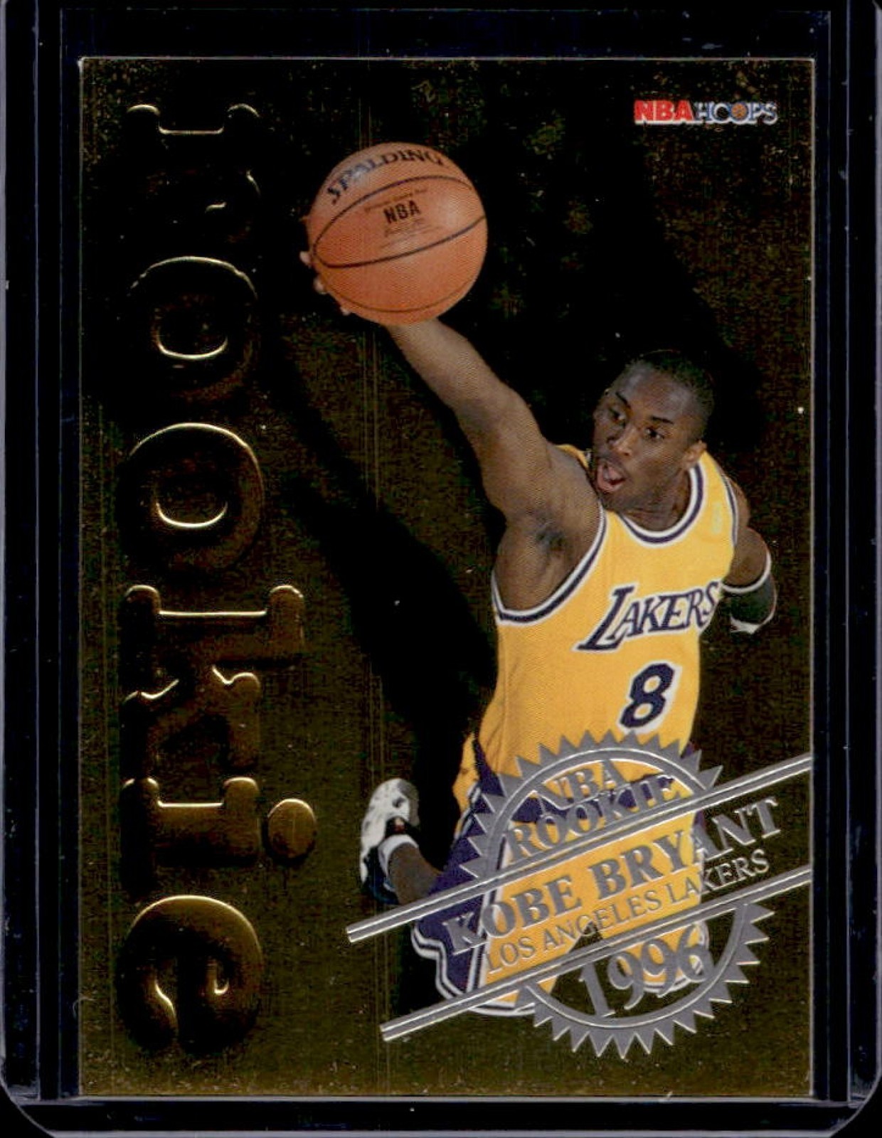Kobe Bryant 1996 Hoops #3 Rookies Price Guide - Sports Card Investor