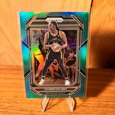 Joyner Holmes 2023 Panini Prizm WNBA Teal Prizm SP /49 #99 LA Sparks