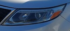 2014-2015 Kia Sorento Lh Driver Headlight Lamp Oem