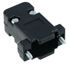 9-Pin D-Sub Hood Cover Shell