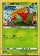 gossifleur mcdonalds pokemon card - McDonald's Collection 2022 - variation to centering Pokemon Gossifleur holo McDonald's 2022