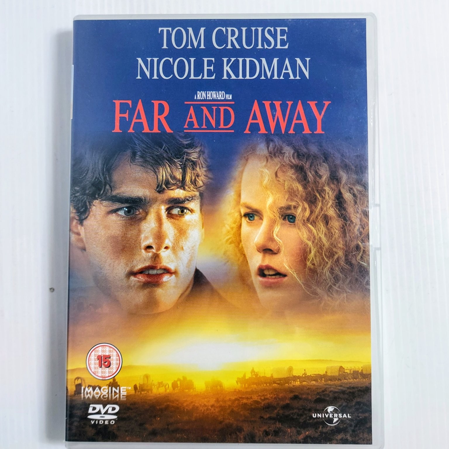 Far and Away DVD (2003) Tom Cruise, Nicole Kidman, Ron Howard Universal