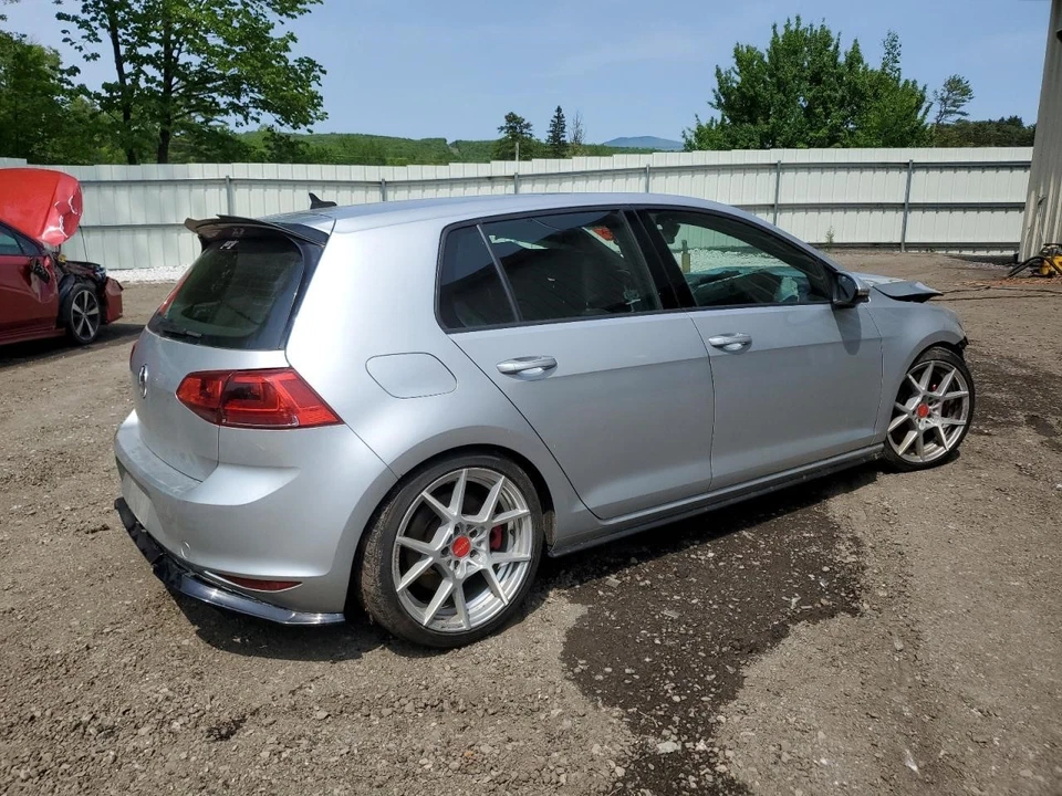 Passenger Right Sun Visor Illuminated Fits 15-21 GOLF GTI 2022157 - Imagem 3 de 4