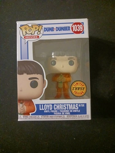 Funko - POP Movies:Dumb & Dumber - Lloyd In Tux #1039 LIMITED CHASE EDITION NEW