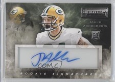 2014 Panini Playbook Rookie Signatures Silver 74/99 Jared Abbrederis Auto 0f8