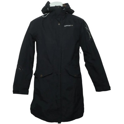 Didriksons 1913, Parka, Damen, Größe: 38, Schwarz, Polyamid/Polyester #EyX