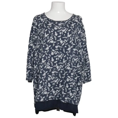 Gina Benotti, tunique, taille : 52/54, bleu/blanc/multicolore #b3V - Photo 1/4