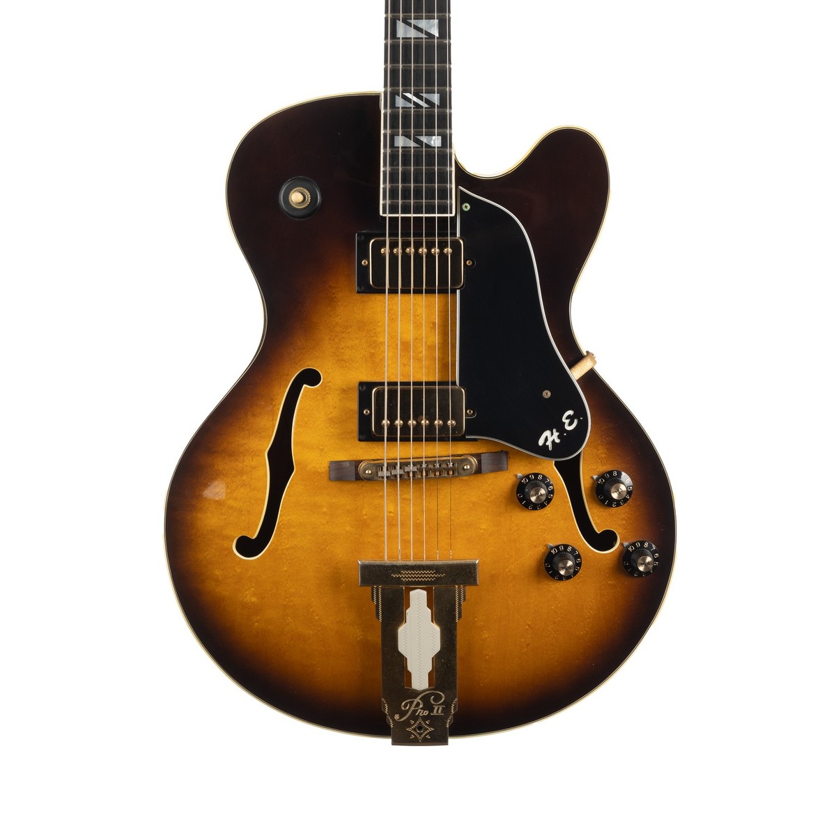 Vintage Aria Pro II Herb Ellis PE-175 Sunburst | eBay