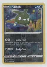 Trubbish Reverse Foil Pokémon Sword & Shield Vivid Voltage #110