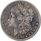 1893-S Morgan Silver Dollar PCGS Fine Details Key Date Nice Eye Appeal
