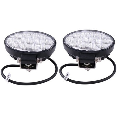 2PCS LED Floodlamp AH205072 for John Deere 9470 9560 9670 9880 S440 S540 S650