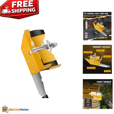 #ad Effortless Paint Shaker for Reciprocating Saw: Perfect Mix in Seconds $28.49