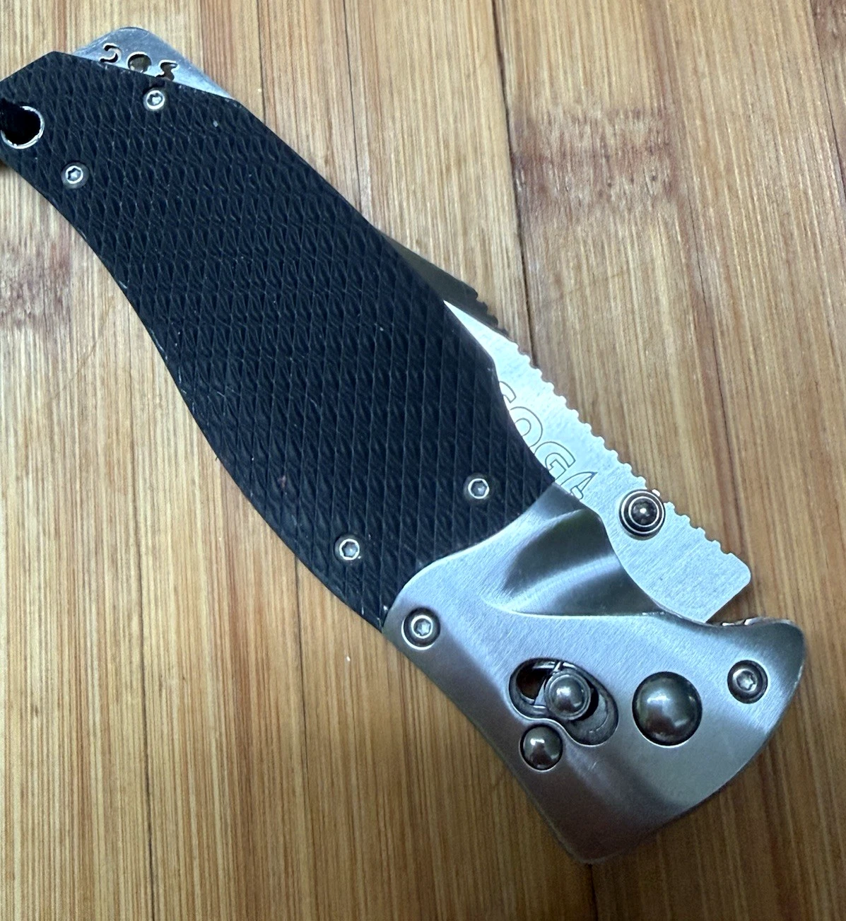 SOG TOMCAT 3.0 ARC-LOCK Folding Knife MINT CONDITION VG-10 Steel SEKI JAPAN #82 - product detail image 5