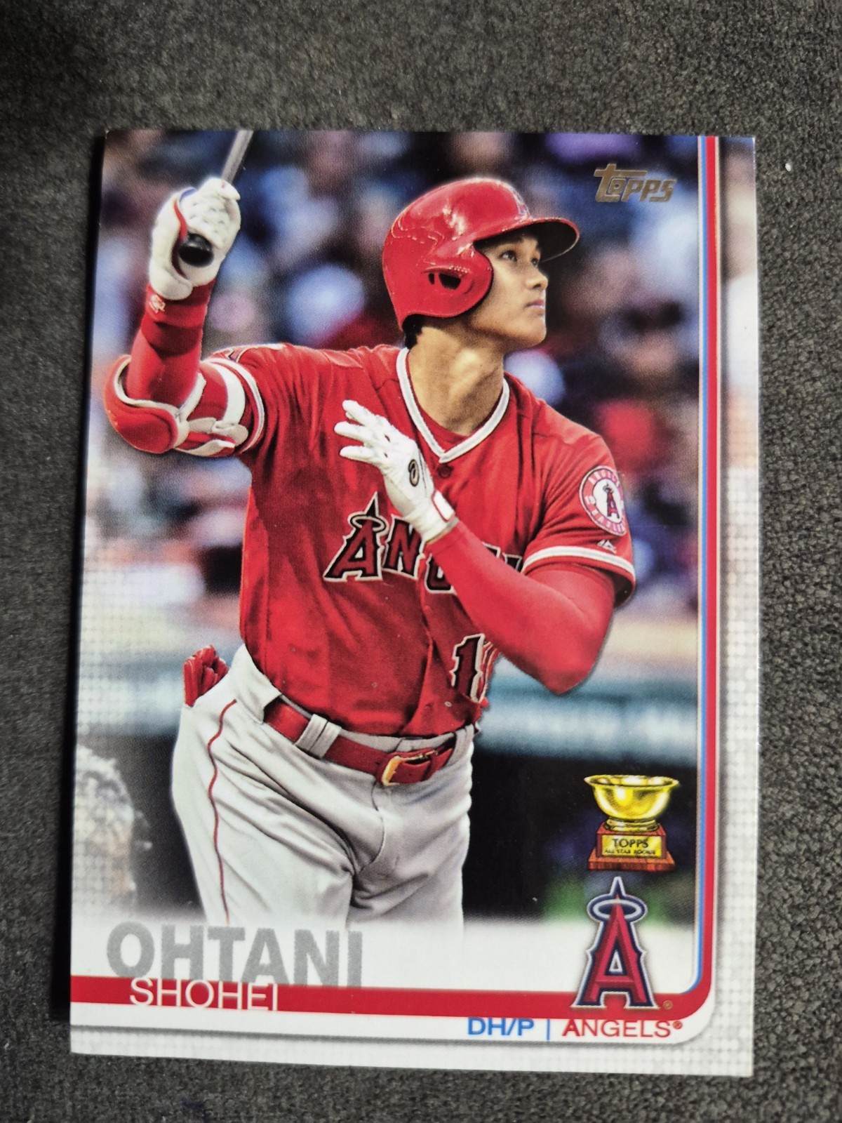 2019 Topps - Shohei Ohtani #250 Gold /2019
