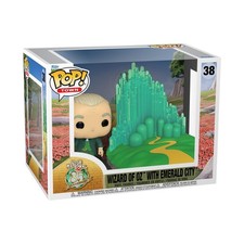 Funko POP! Town: the Wizard Of Oz - Emerald City With Wizard - (Importación USA)