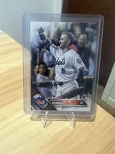 Topps 2016 Update Brandon Nimmo New York Mets US74 Rookie Baseball Card. rookie card picture