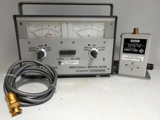 ROHDE & SCHWARZ NAUS-80 PERHAPS THE FINEST & MOST ACCURATE ANALOG RF POWER METER