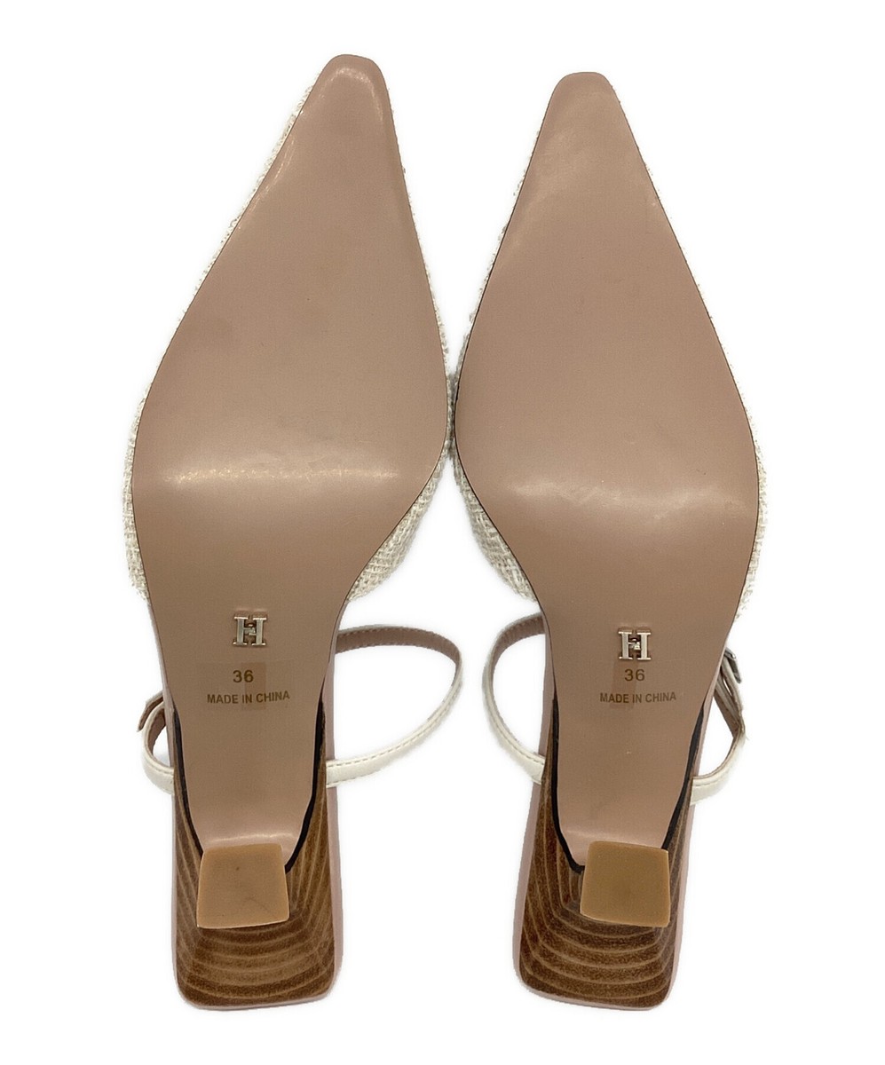 HER LIP TO/ Tweed Crystal Mules Beige Size:36 | eBay HER LIP TO/ Tweed Crystal Mules Beige Size:36 | eBay