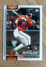 2026 Topps Series 1 Drew Gilbert #155 (RC) San Francisco Giants