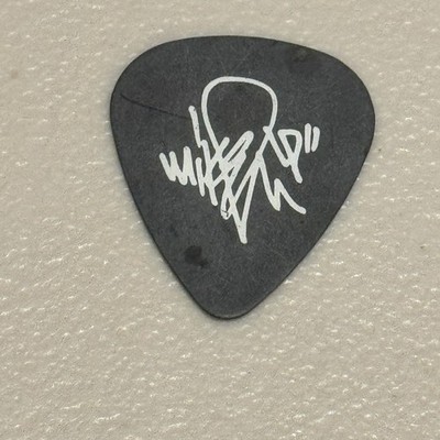 Linkin Park マイクシノダ　ピック LINKIN PARK Mike Shinoda Signature Guitar Pick 2003 - 2004 Meteora