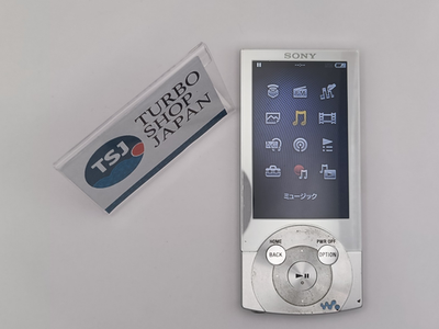 Sony Walkman NW-A855 16GB White Digital Audio Player Japan Used