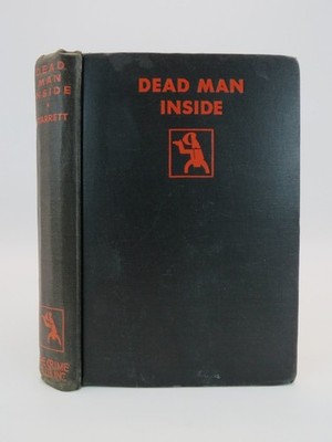 DEAD MAN INSIDE by Starrett, Vincent 1931 First Edition