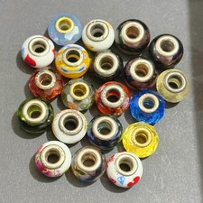 20x Sterling Silver Charms 925 & Others Jewellery Bracelet Bundle Read Descrip