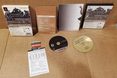 Final Fantasy XII International Zodiac Job System 12 PS2 NTSC-J