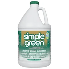 SIMPLE GREEN Industrial Cleaner and Degreaser, 1 GALLON/ 128 Fl oz Free Shipping
