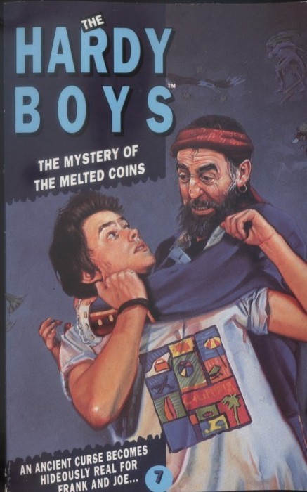 The Mystery of the Melted Coins, The Hardy Boys - Franklin W Dixon 1992 Softback