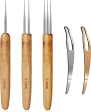 Dreadlock Crochet Hook for Hair, Locs Crochet Needle, Dreadlocks Loc Crochet Nee