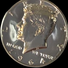 ⭐️1964 Kennedy Half Dollar PROOF 90% Silver Brilliant Mirror Strong Strike⭐️