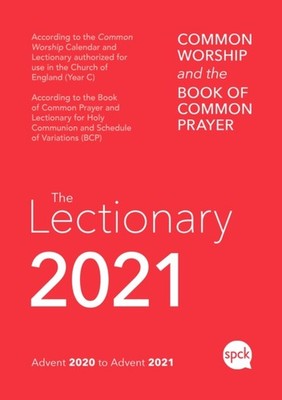 Common Worship Lectionary 2021 by Spck PAPERBACK 9780281083961