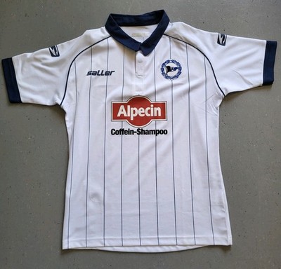 DSC Arminia Bielefeld Trikot 2015/16 gr. M - Saller - Alpecin - Vintage - Selten