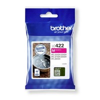 Brother Druckerpatrone LC-422M Original Magenta LC422M