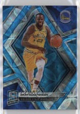 2018-19 Panini Spectra Neon Blue Prizm 33/75 Draymond Green #95 3nn