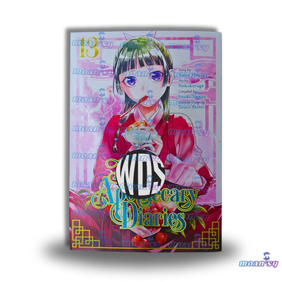 The Apothecary Diaries Vol 1-13 Manga English Full Set Comic New