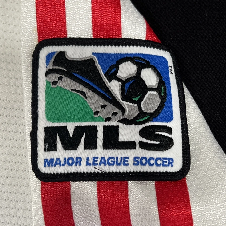 Camiseta Adidas manga larga vintage 2007 CUAHTEMOC BLANCO EDICIÓN Chicago Fire Foto 4 de 4