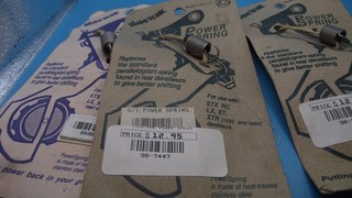 SIDE TRAK POWER SPRING VINTAGE MOUNTIAN BIKE