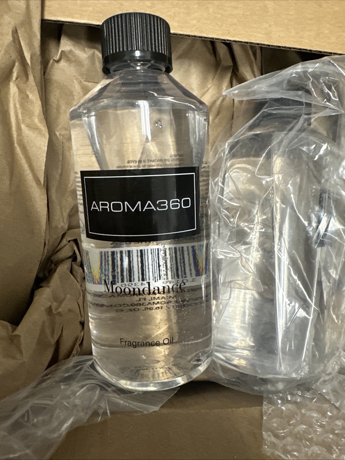 Moondance  Aroma360 Fragrance Oil Sealed 500mL Scent - NEW