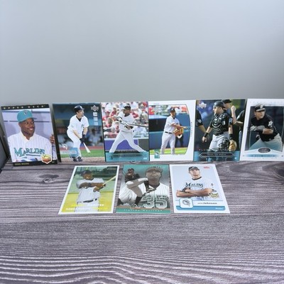 Florida Marlins Lot 9x Cabrera Hanley Dontrelle Lowell + 