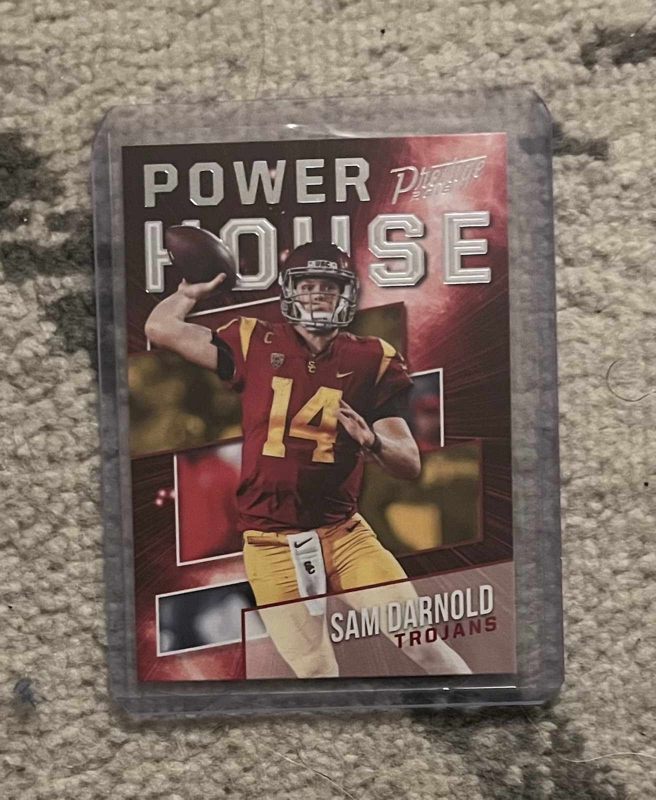 2018 Panini Prestige - PowerHouse Sam Darnold #PH-SD (RC)