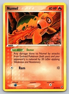 Numel 68/107 EX Deoxys Common